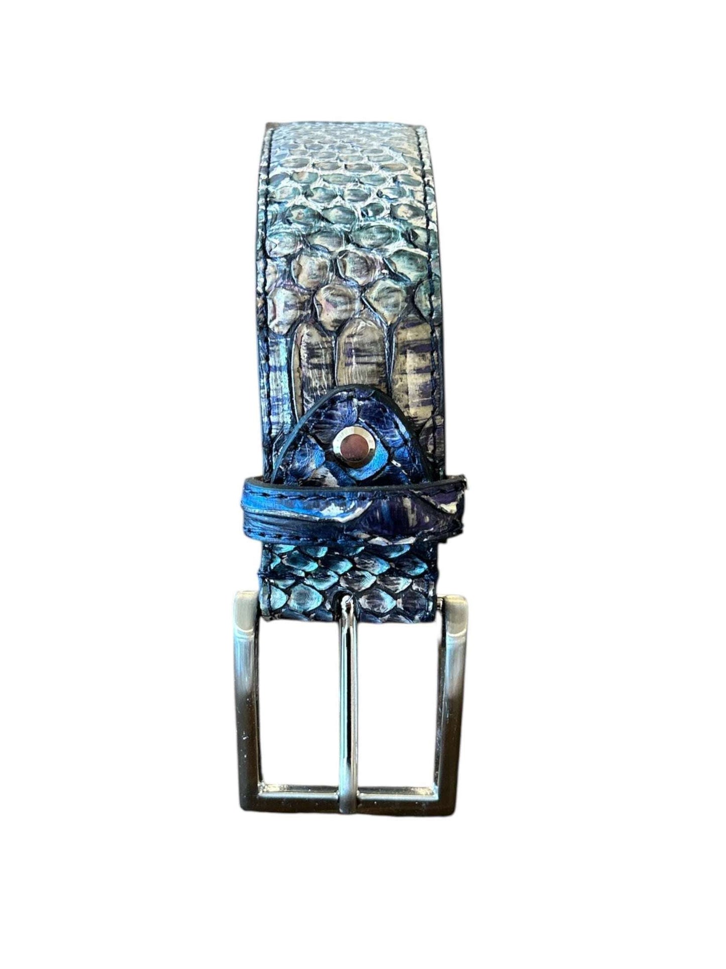 Chagall Mix Blue Belt Python AQUALTA