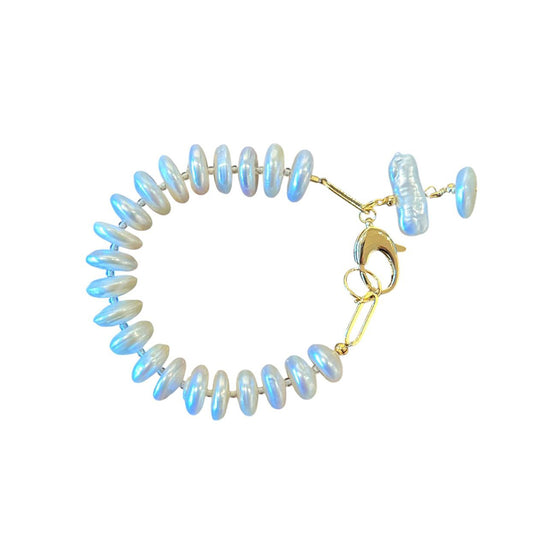 Coin Pearl Bracelet Peggy Goodman Sold At Aqualta