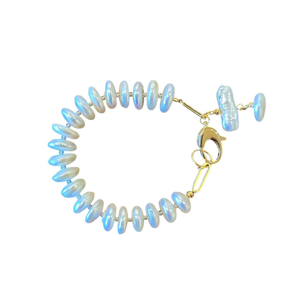 Coin Pearl Bracelet Peggy Goodman Sold At Aqualta