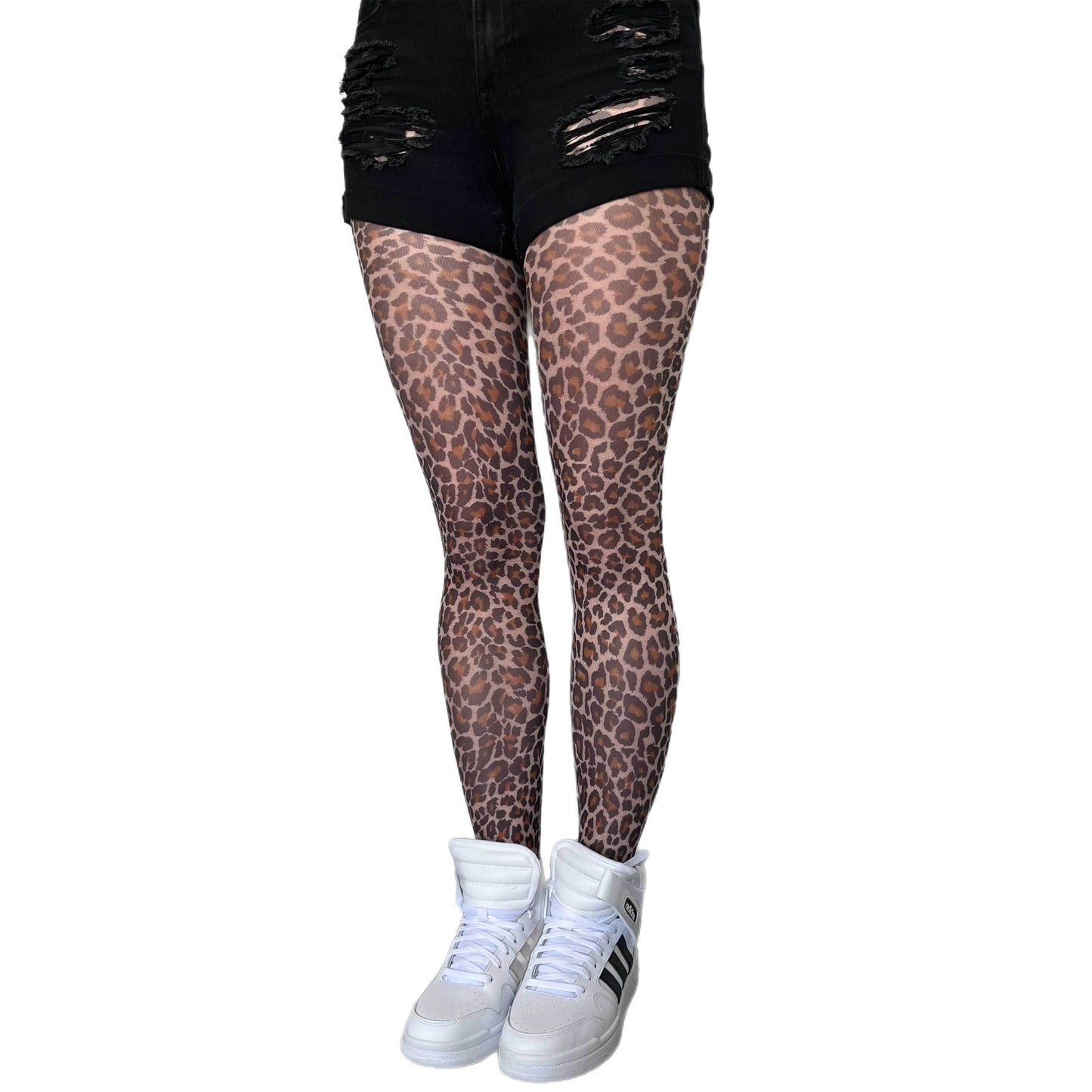 Leopard Tights for Women - AQUALTA