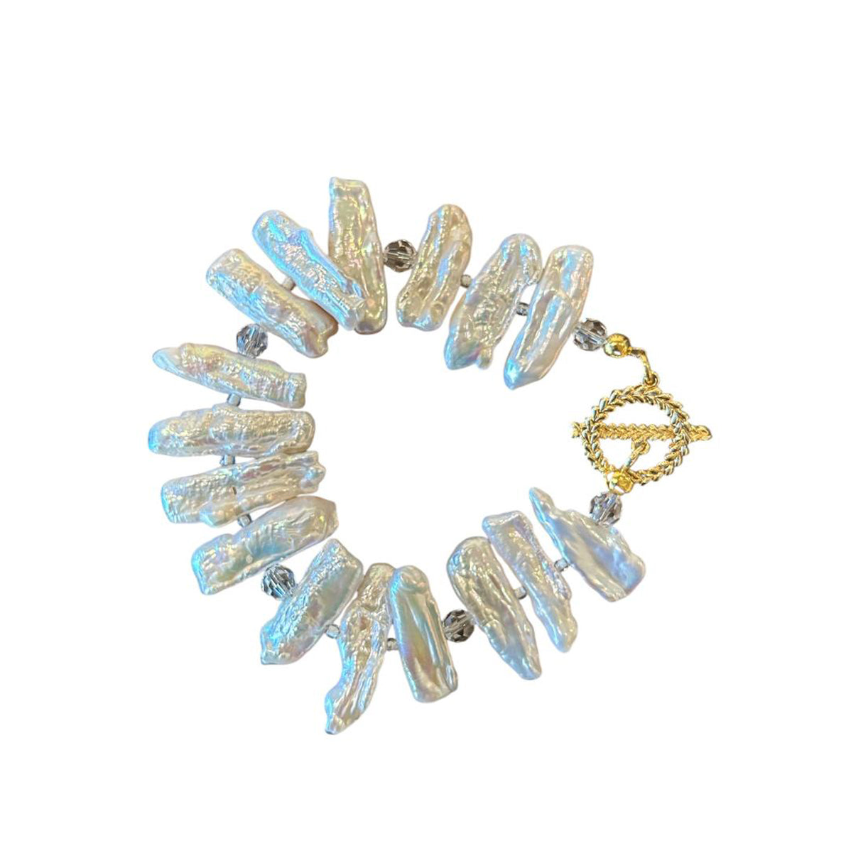 Stick Pearl Bracelet Peggy Goodman Sold At Aqualta