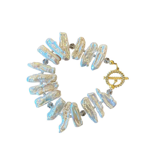 Stick Pearl Bracelet Peggy Goodman Sold At Aqualta