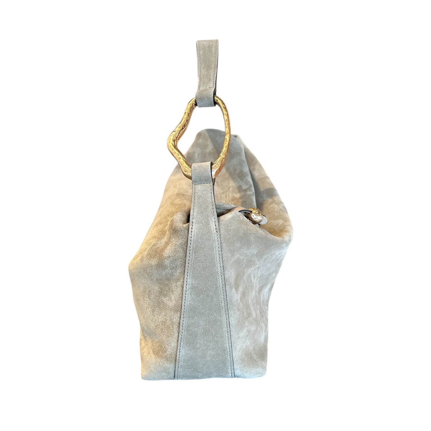 Suede Sholder Bag Medium - AQUALTA