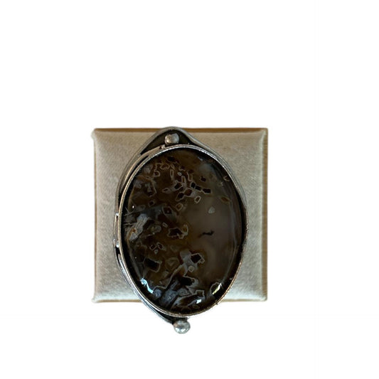 Turkish Stick Silver Agate & Sterling Silver Peggy Goodman Sold At Aqualta