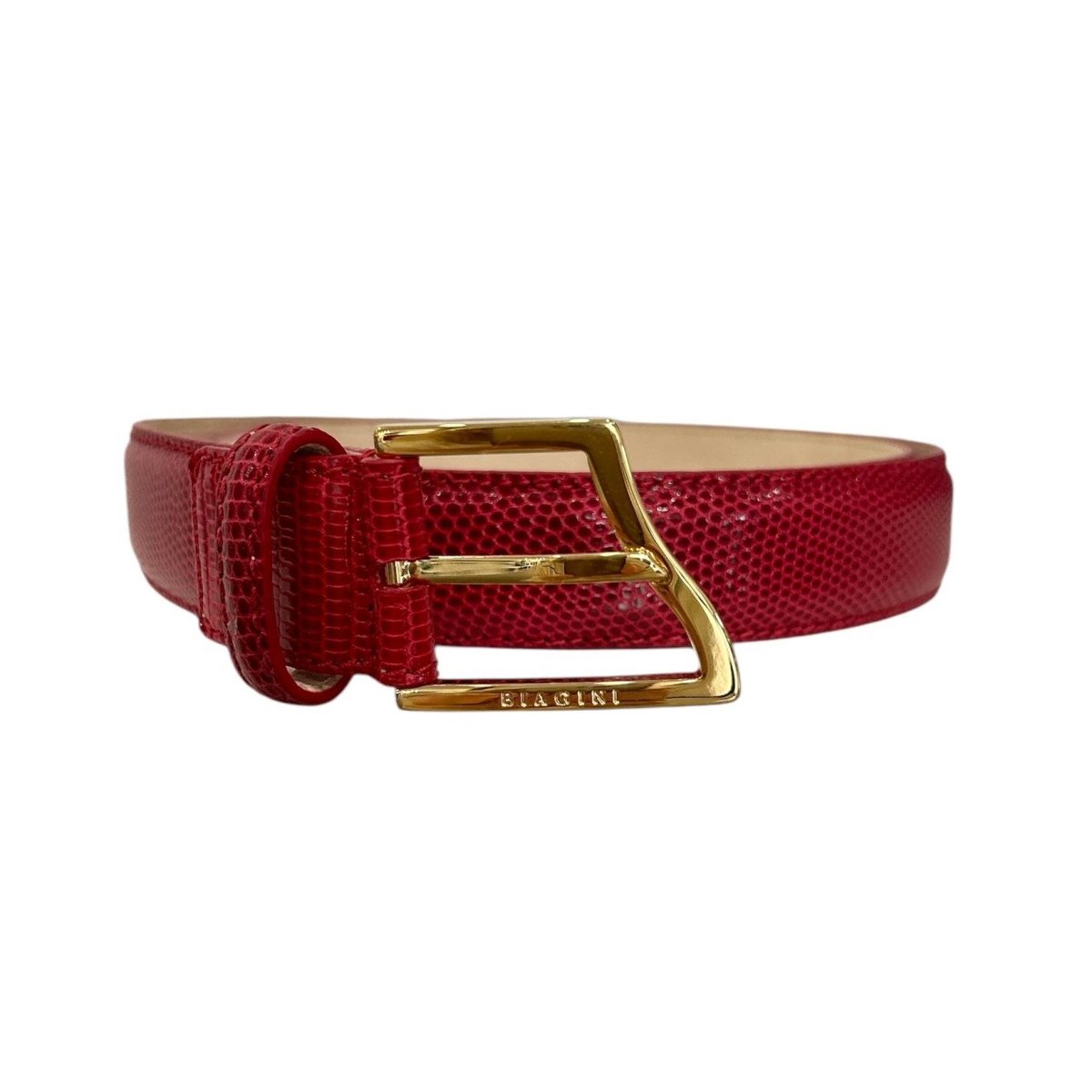 Belt Wave Classic Lizard Red - AQUALTA