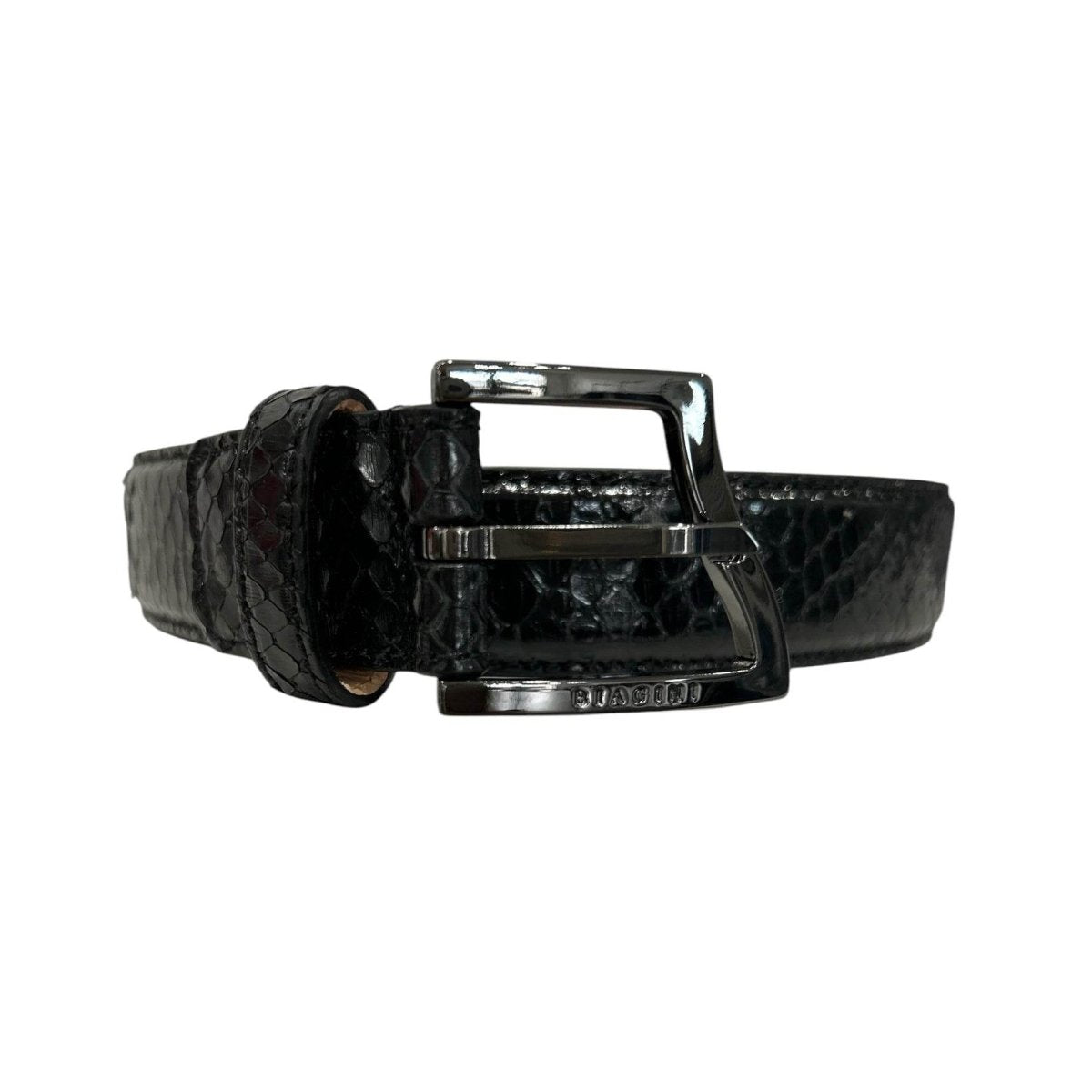 Belt Wave Classic Python Black - AQUALTA