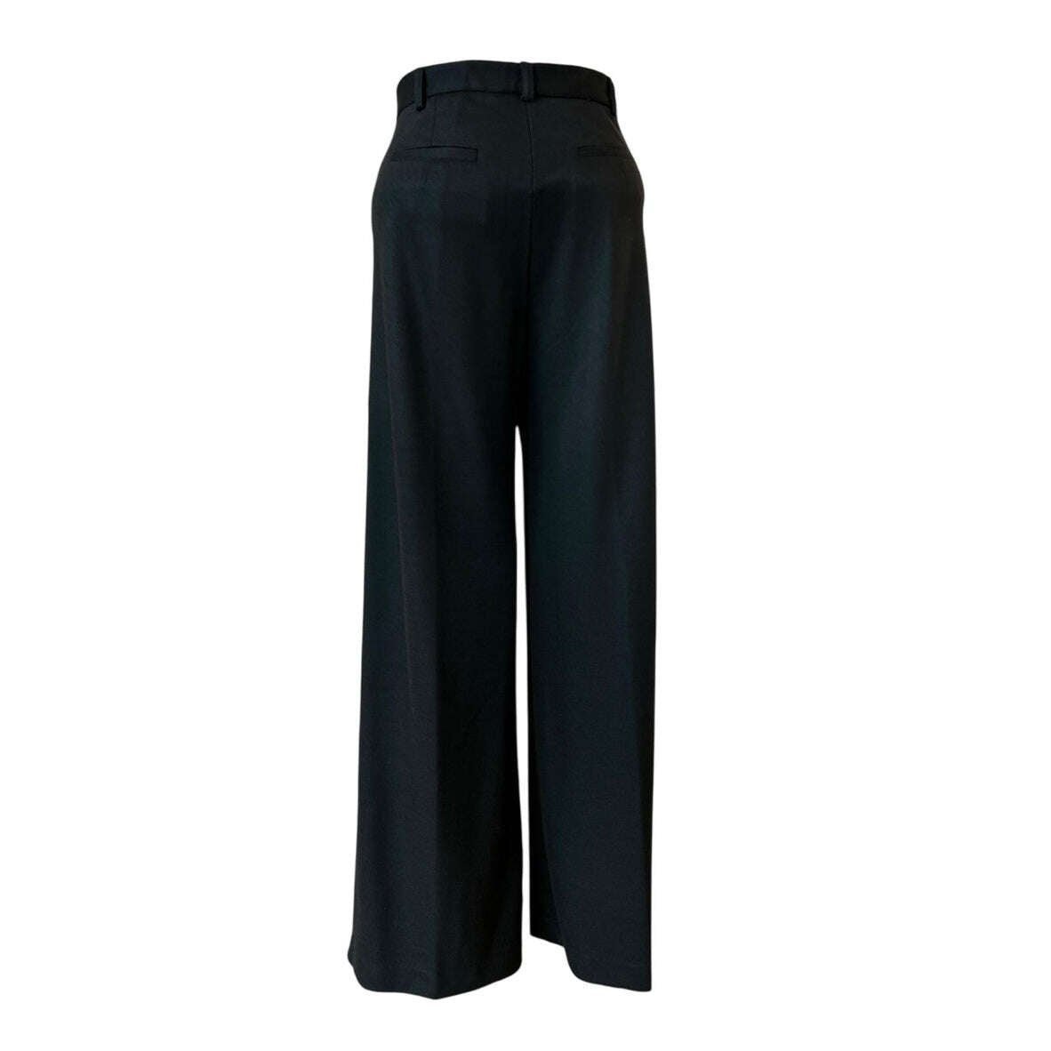 Black Palazzo Pants - AQUALTA