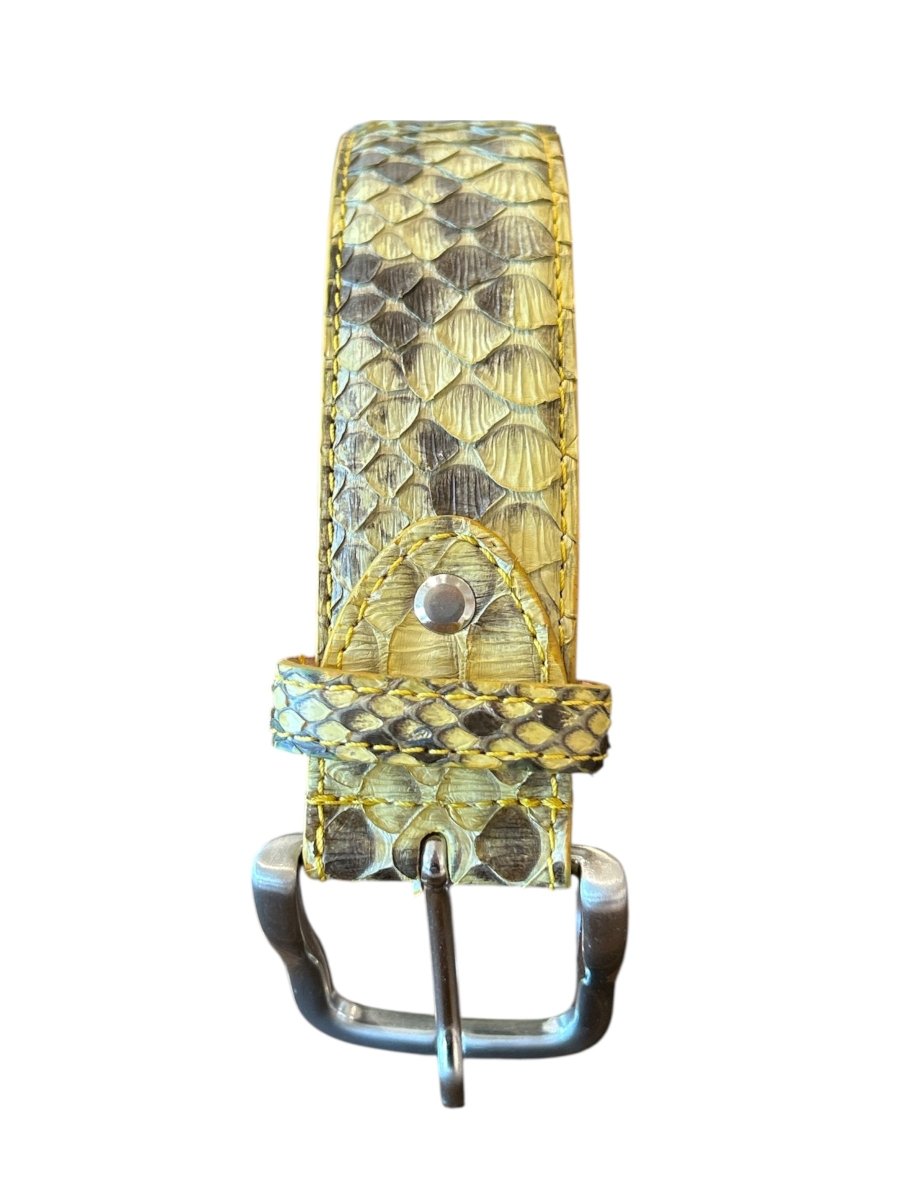 Chagall Mix light Yellow Belt Python - AQUALTA