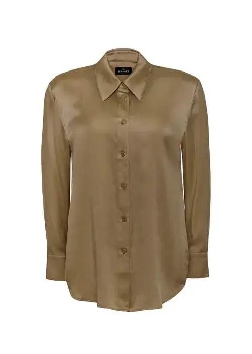 Collar Shirt Latia Golden Brown - AQUALTA