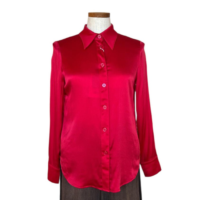 Collar Shirt Latia Matt Red - AQUALTA