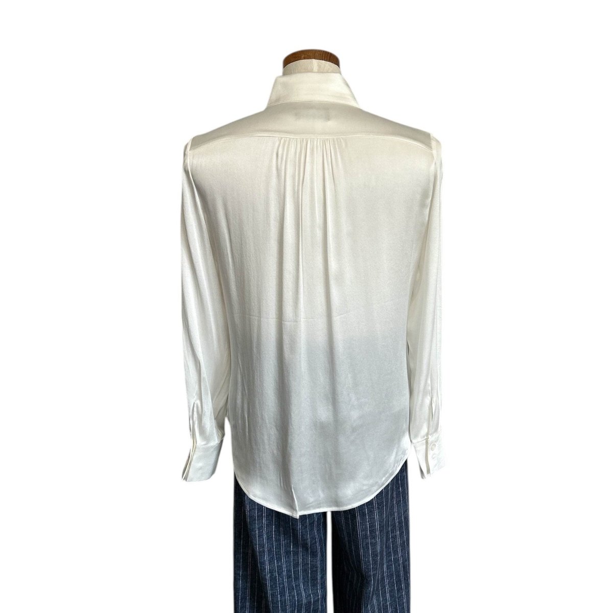 Collar Shirt Latia White - AQUALTA