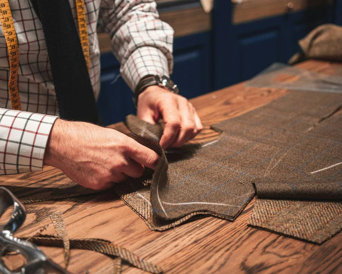 To make garments as exquisite as ours, we only work with highly skilled craftsmen