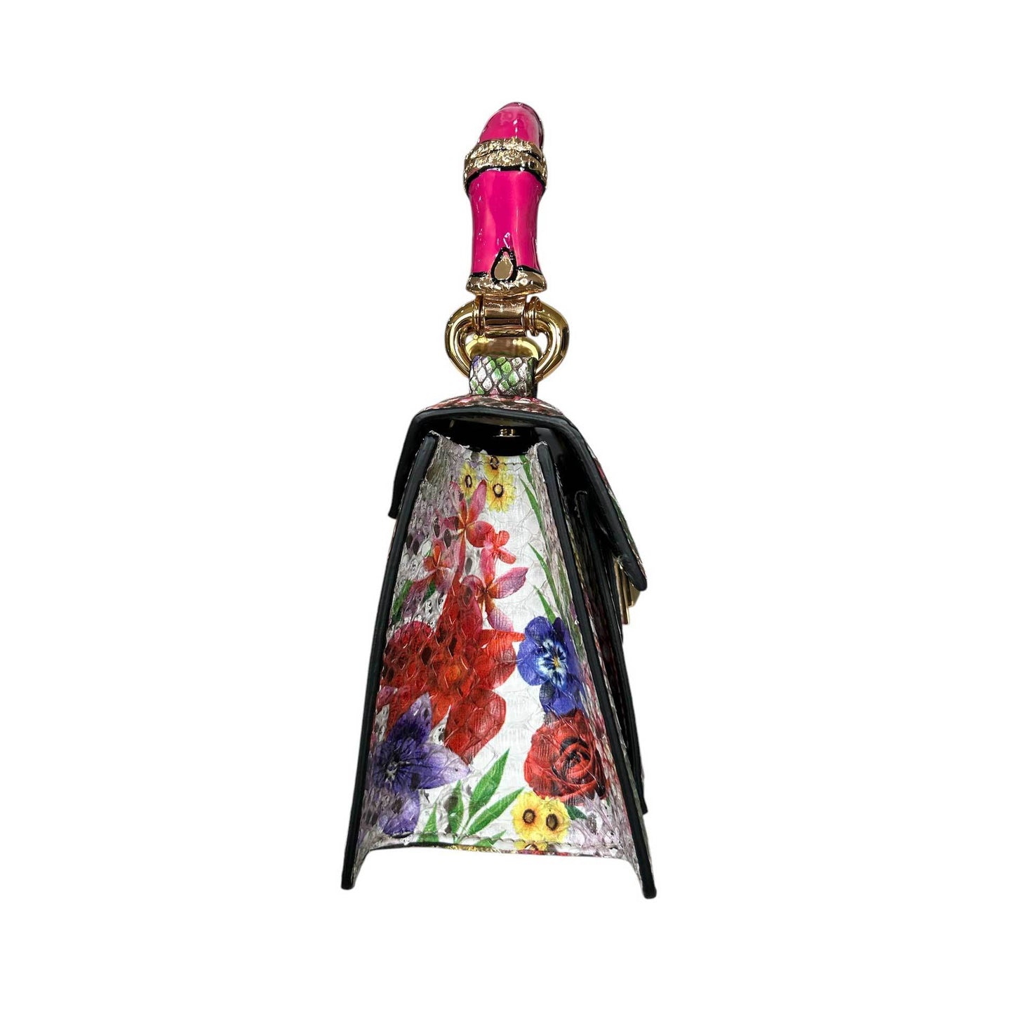 One of a Kind Handle bag Flowers - AQUALTA
