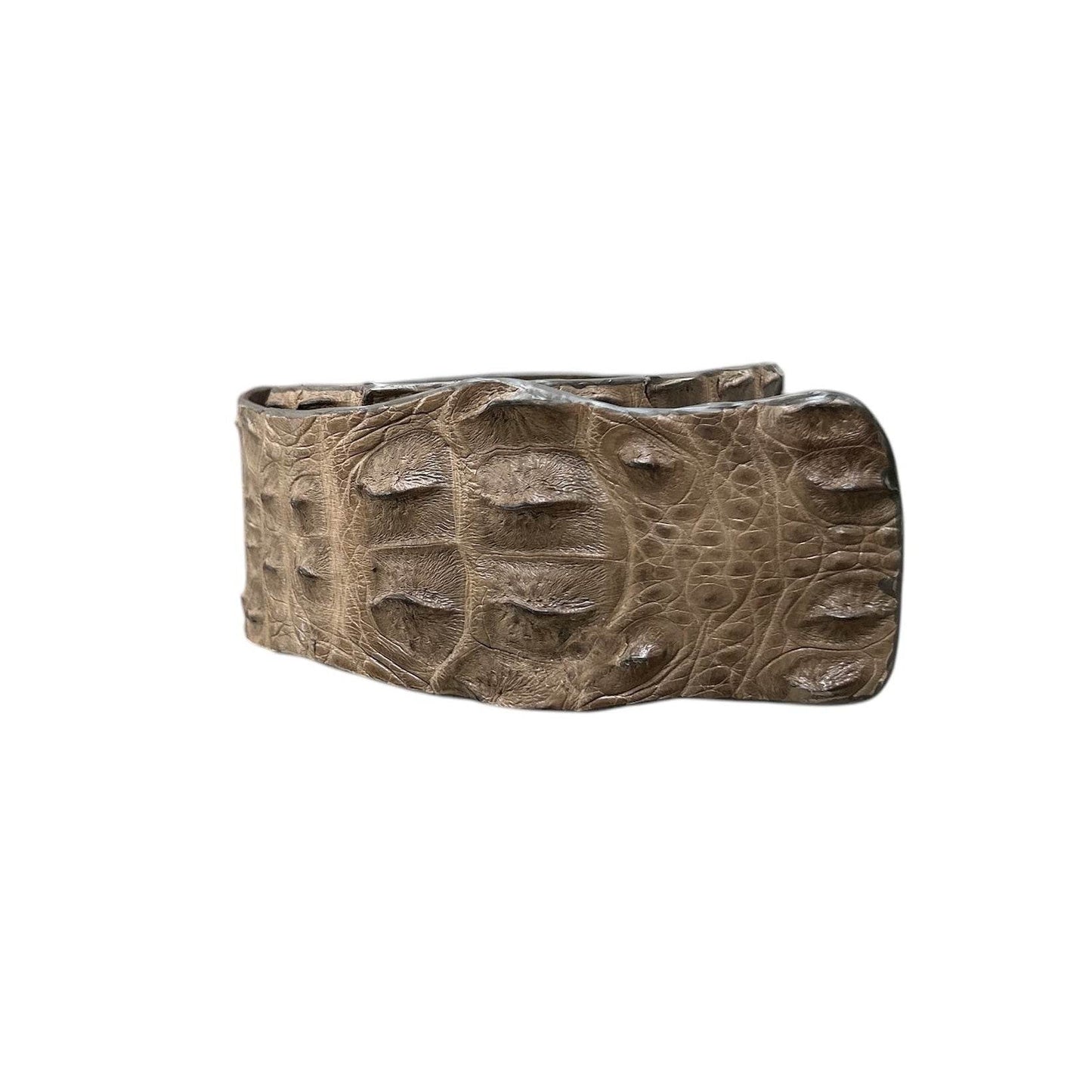 Belt Savana Crocodile Taupe - AQUALTA