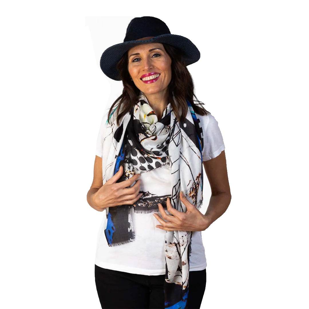 Silk Scarf Rhythms - AQUALTA