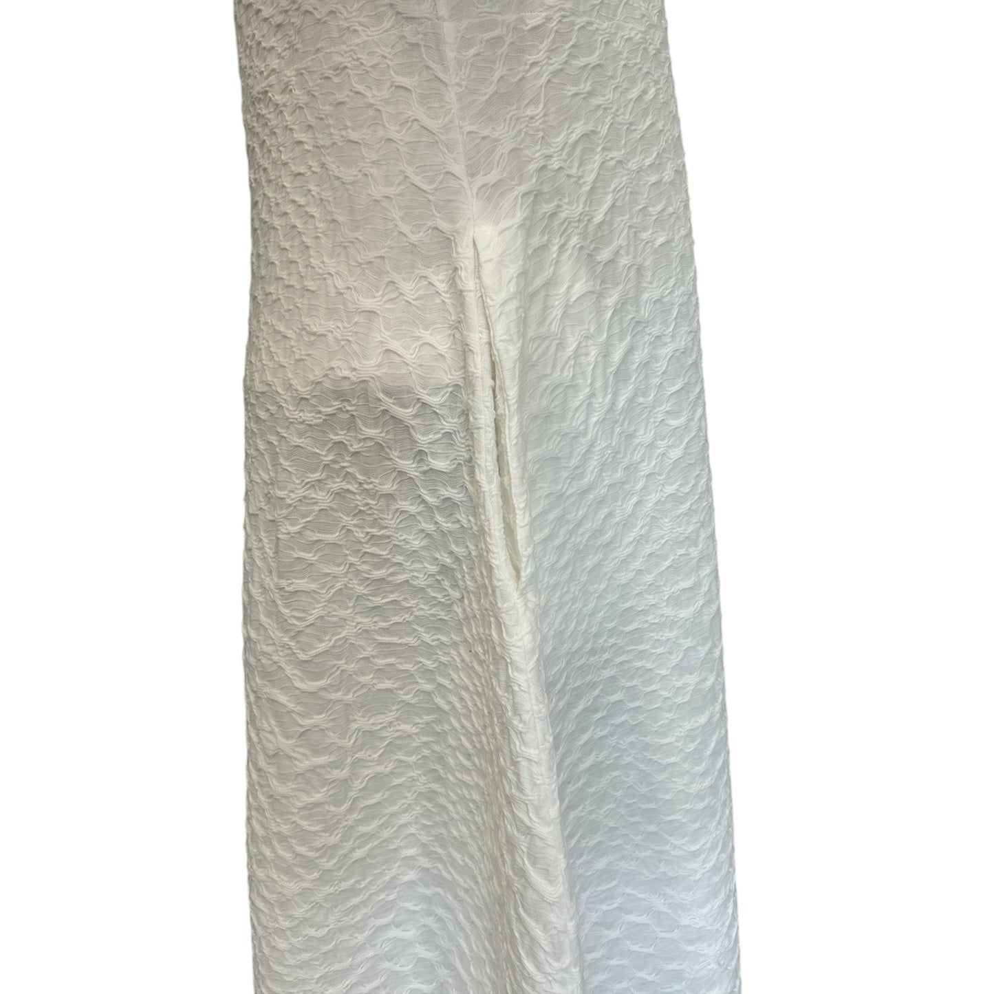 Long dress Short sleeves White Goodmatch at Aqualtawear 4