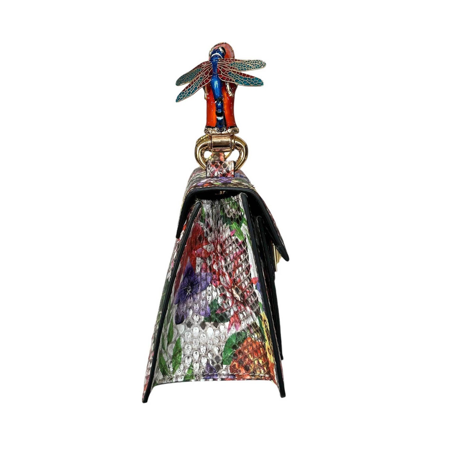 One of a Kind Handle bag Dragon Fly - AQUALTA