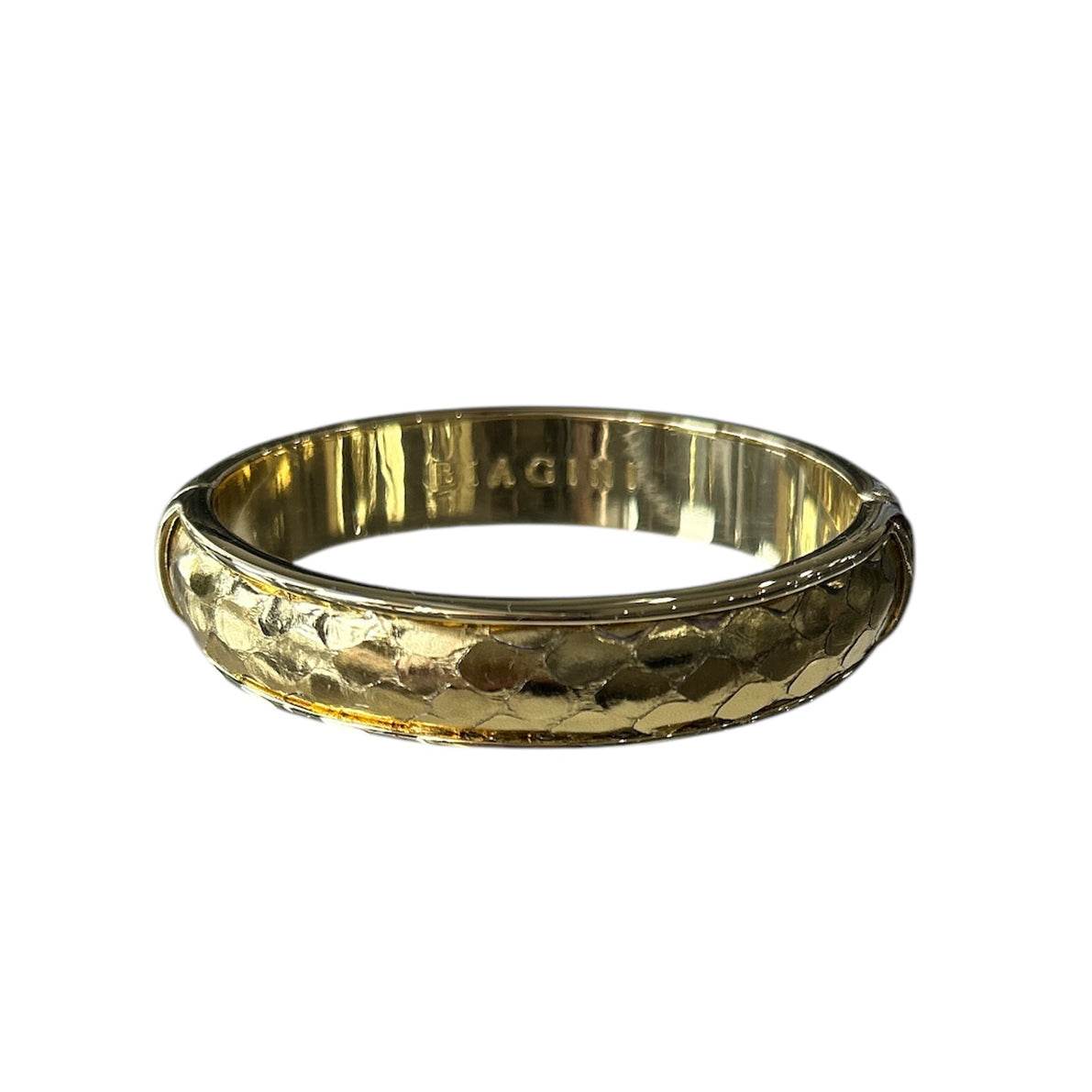 Python Leather Bangle - AQUALTA