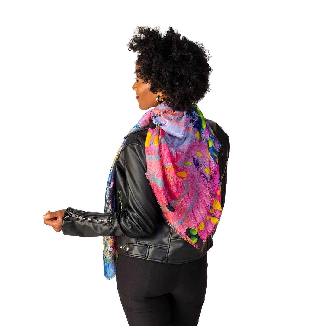 Silk Scarf Rhythms - AQUALTA