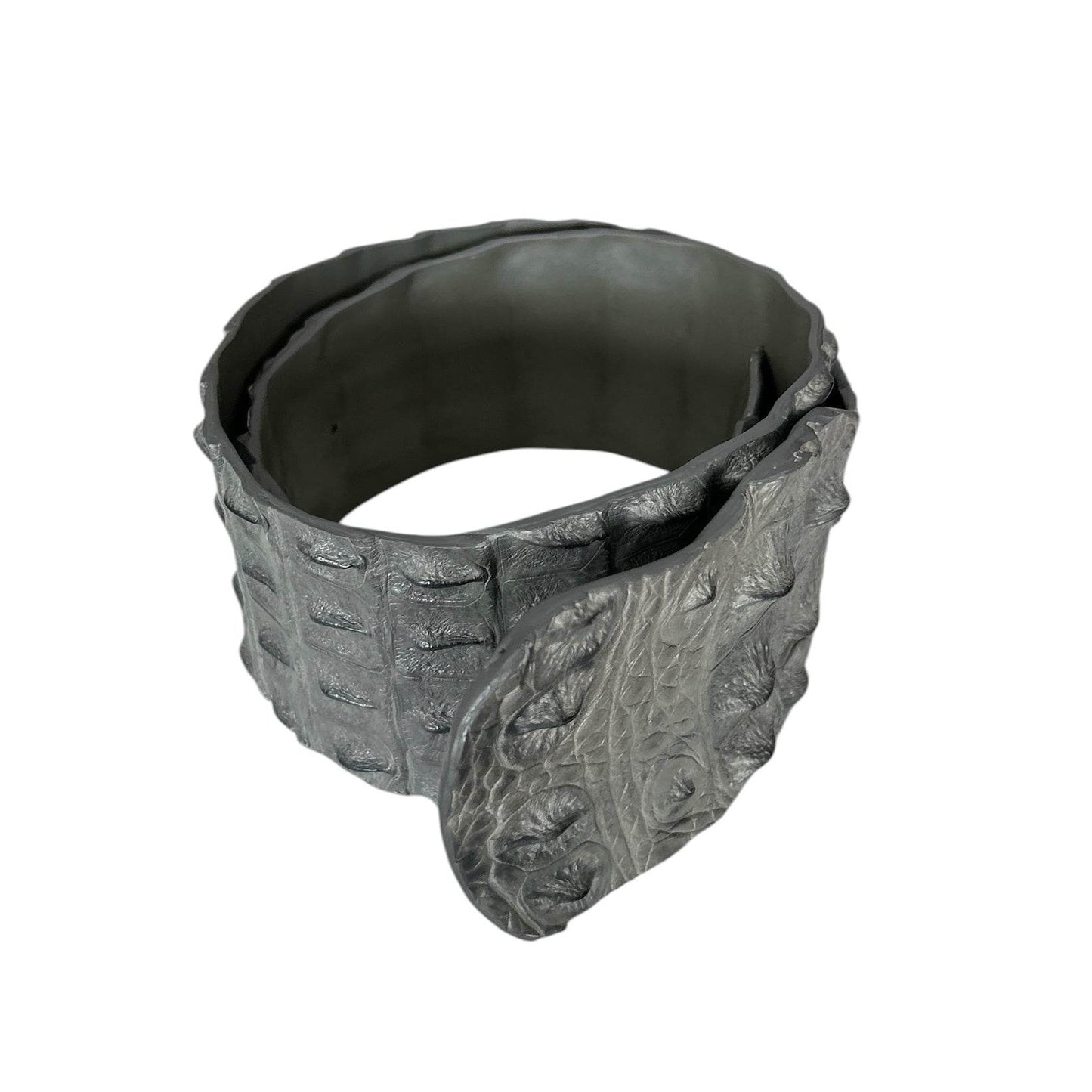 Belt Savana Crocodile Grey - AQUALTA