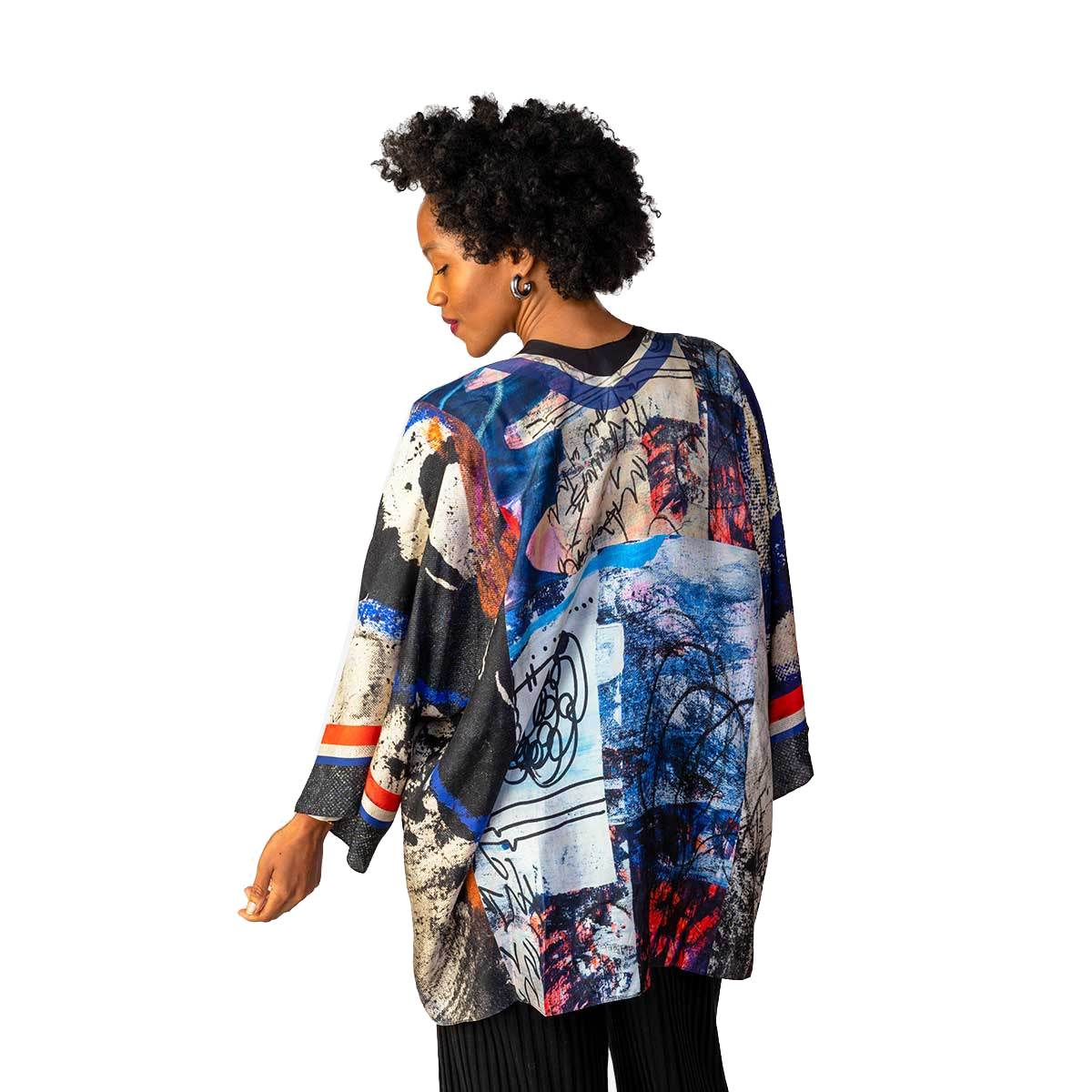 Silk Kimono Fiji - AQUALTA