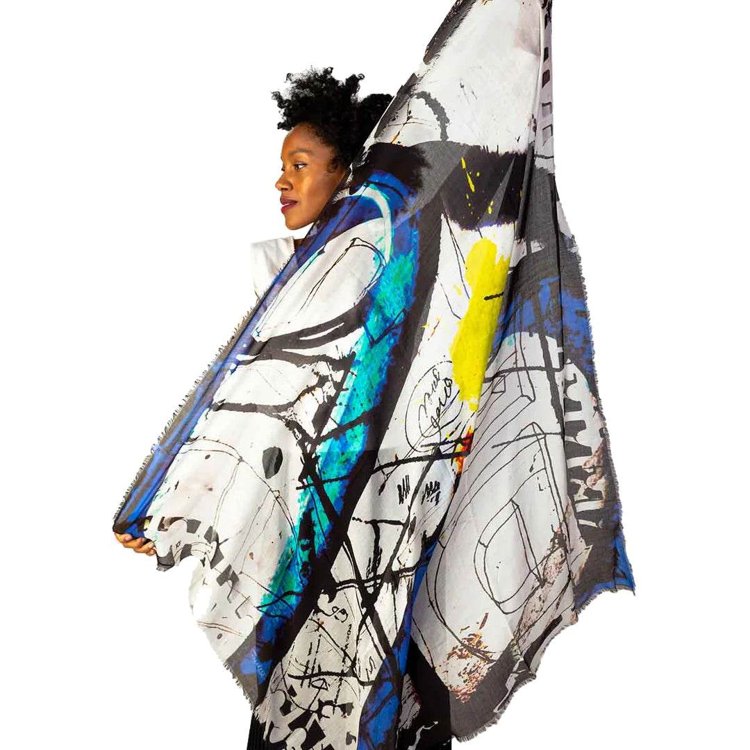 Silk Scarf Rhythms - AQUALTA