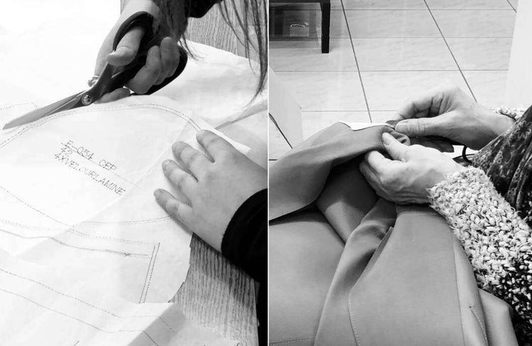 Suprema clothing collection showcasing Italian-inspired craftsmanship at Aqualta