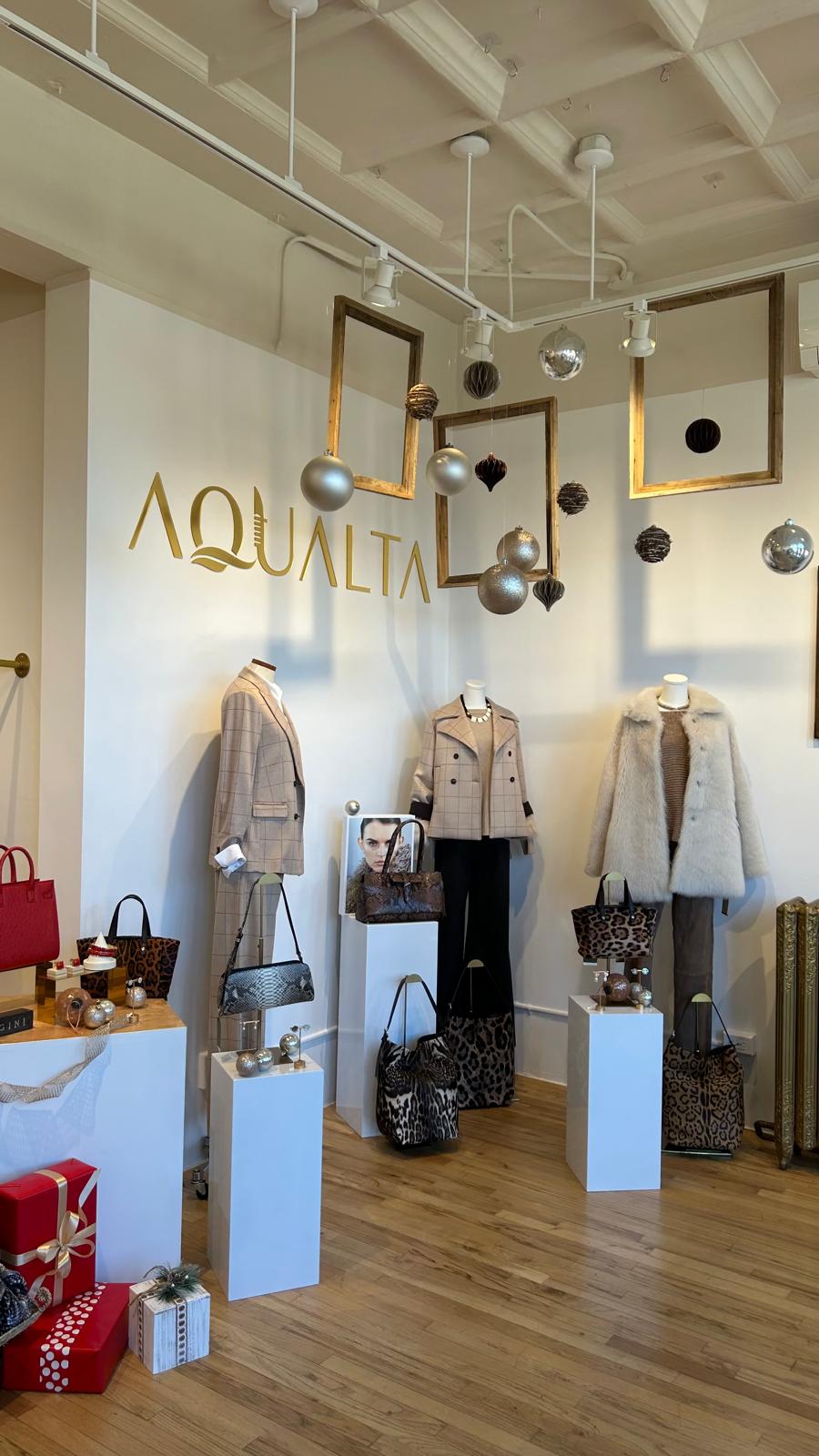 Step into the holiday spirit at Aqualta.