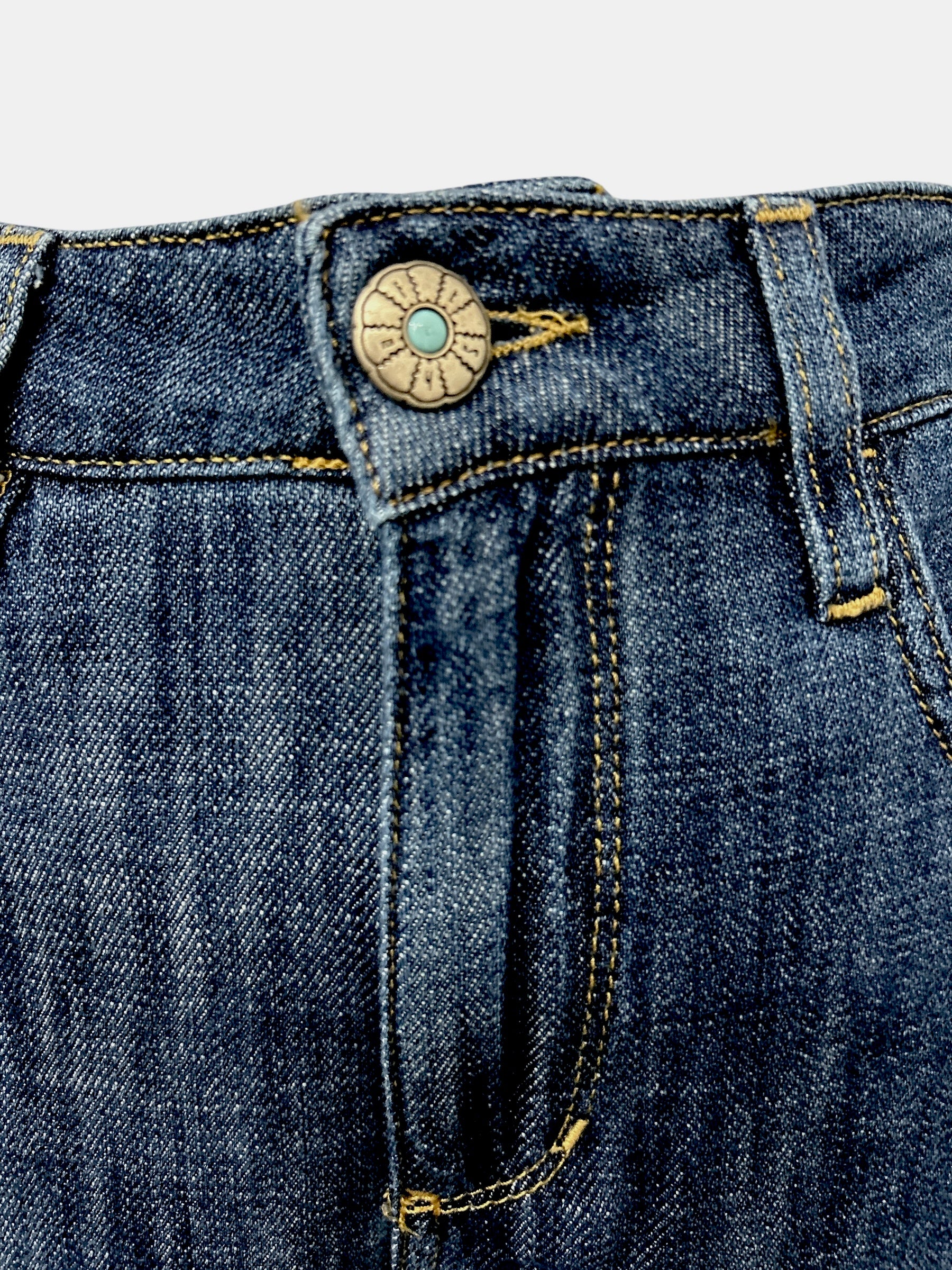 Denim Classic Mid waist Blue Japan Shaft Jeans Made In Italy At Aqualta 7