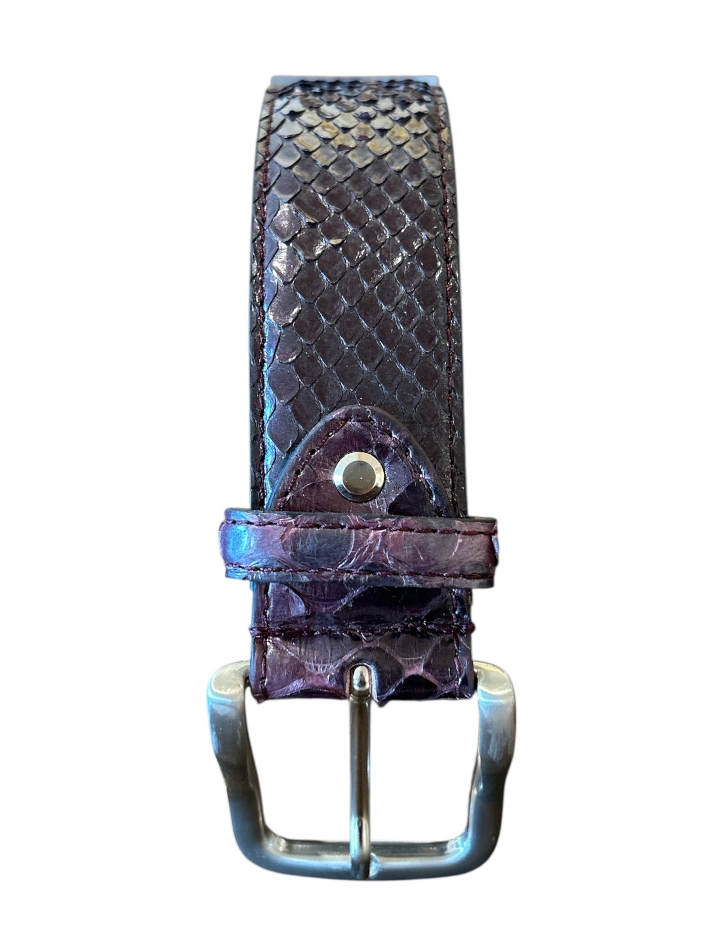 Metallic Purple Belt Python