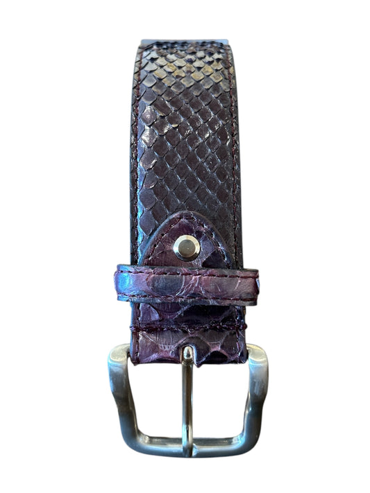 Metallic Purple Belt Python