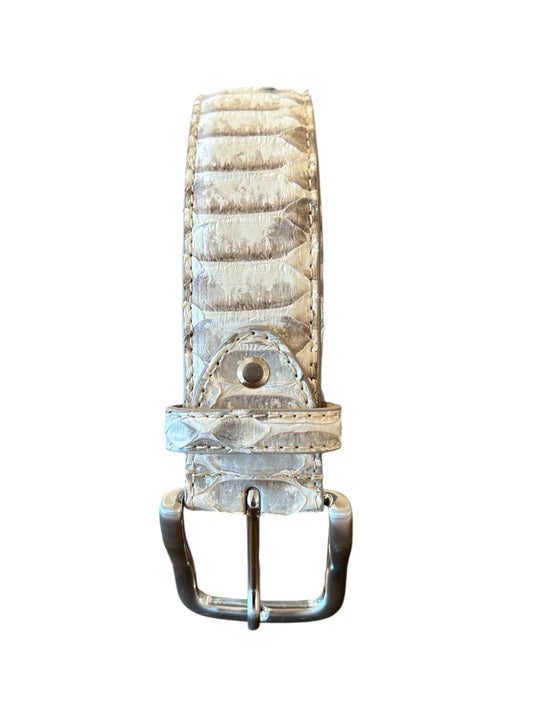 Chagall Mix Cream Belt Python