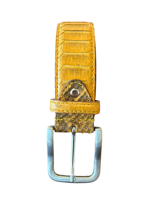 Chagall Mix Orange Belt Python