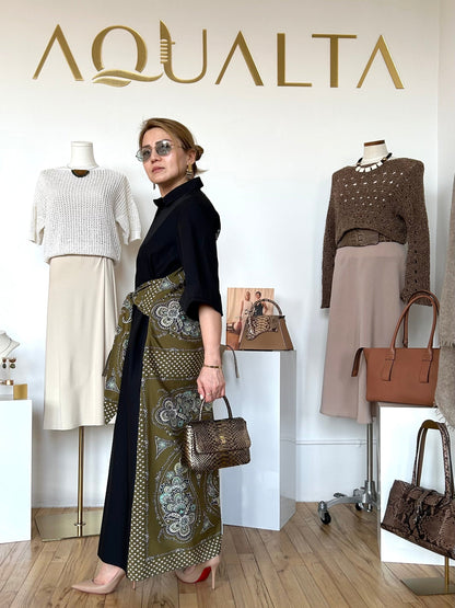 Luxury Italian Women’s Clothing And Accessories at Aqualta wear Boutique Winnetka Illinois 2