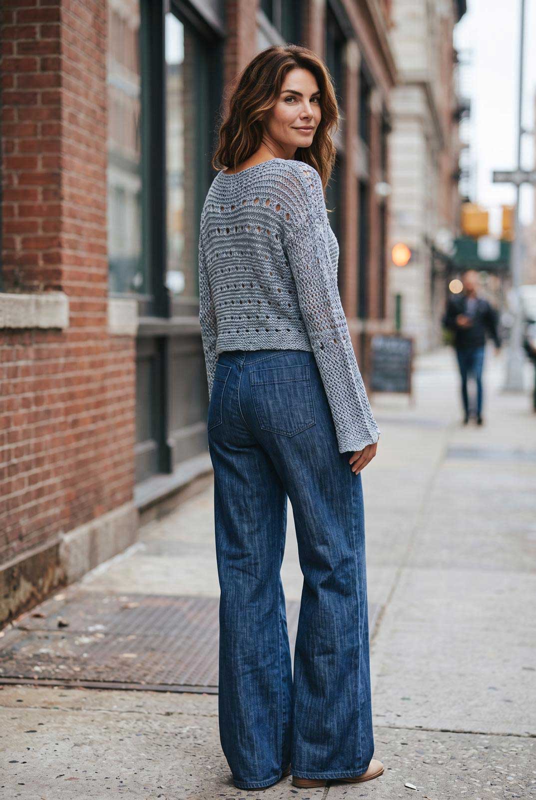 Shop women’s premium sweaters and knitwear at Aqualta