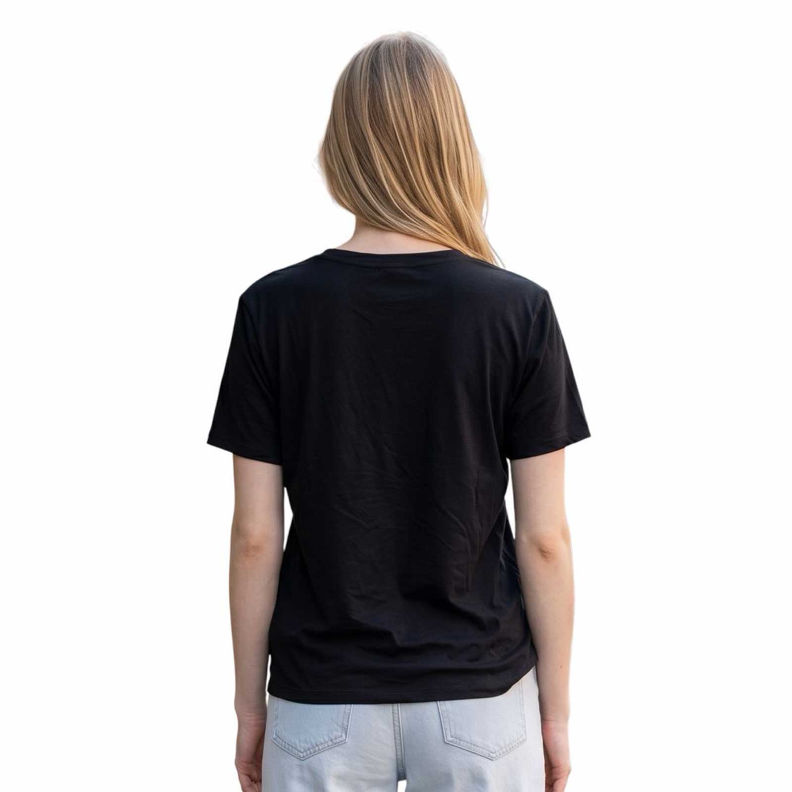 Baby V-neck cotton Tee Black Revel sold at Aqualta 2