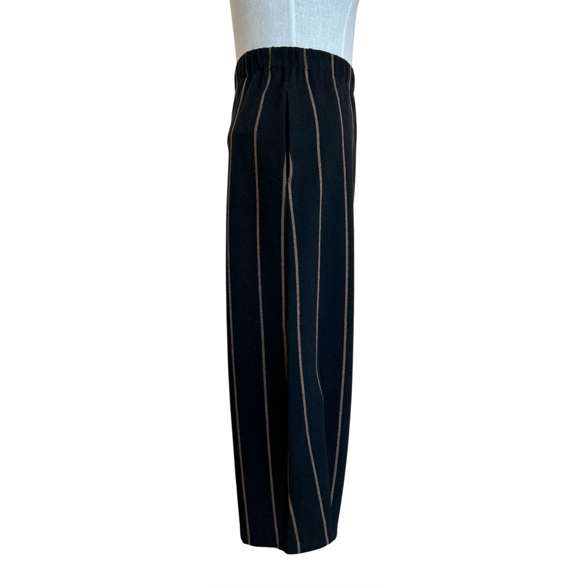 Back picture Easy Print Pants Stripes for women Neirami Sold at Aqualtawear