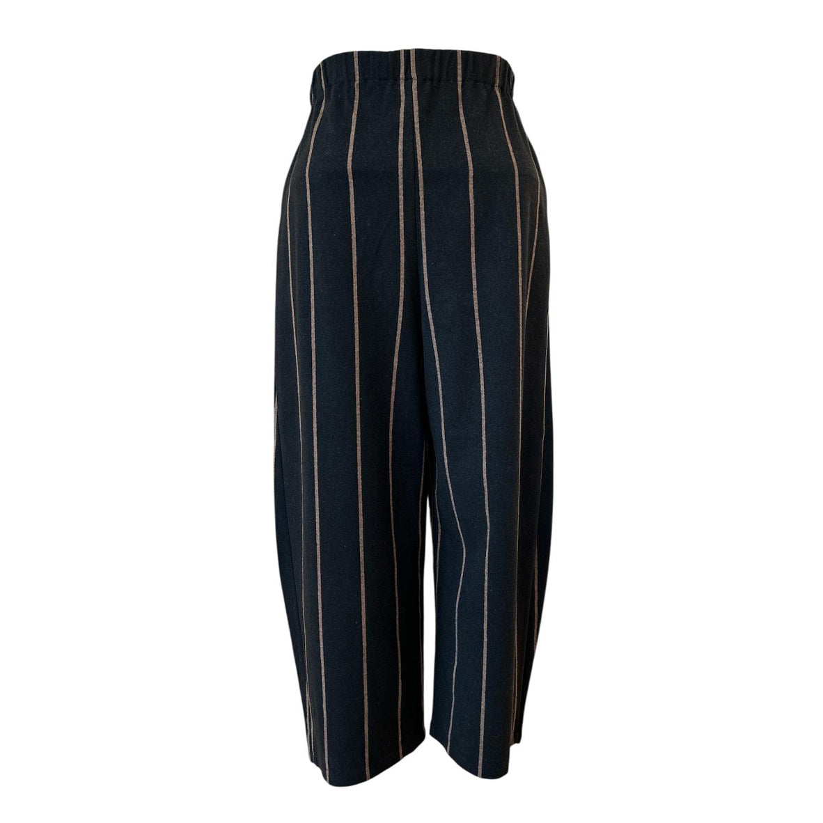 Back picture Easy Print Pants Stripes for women Neirami Sold at Aqualtawear
