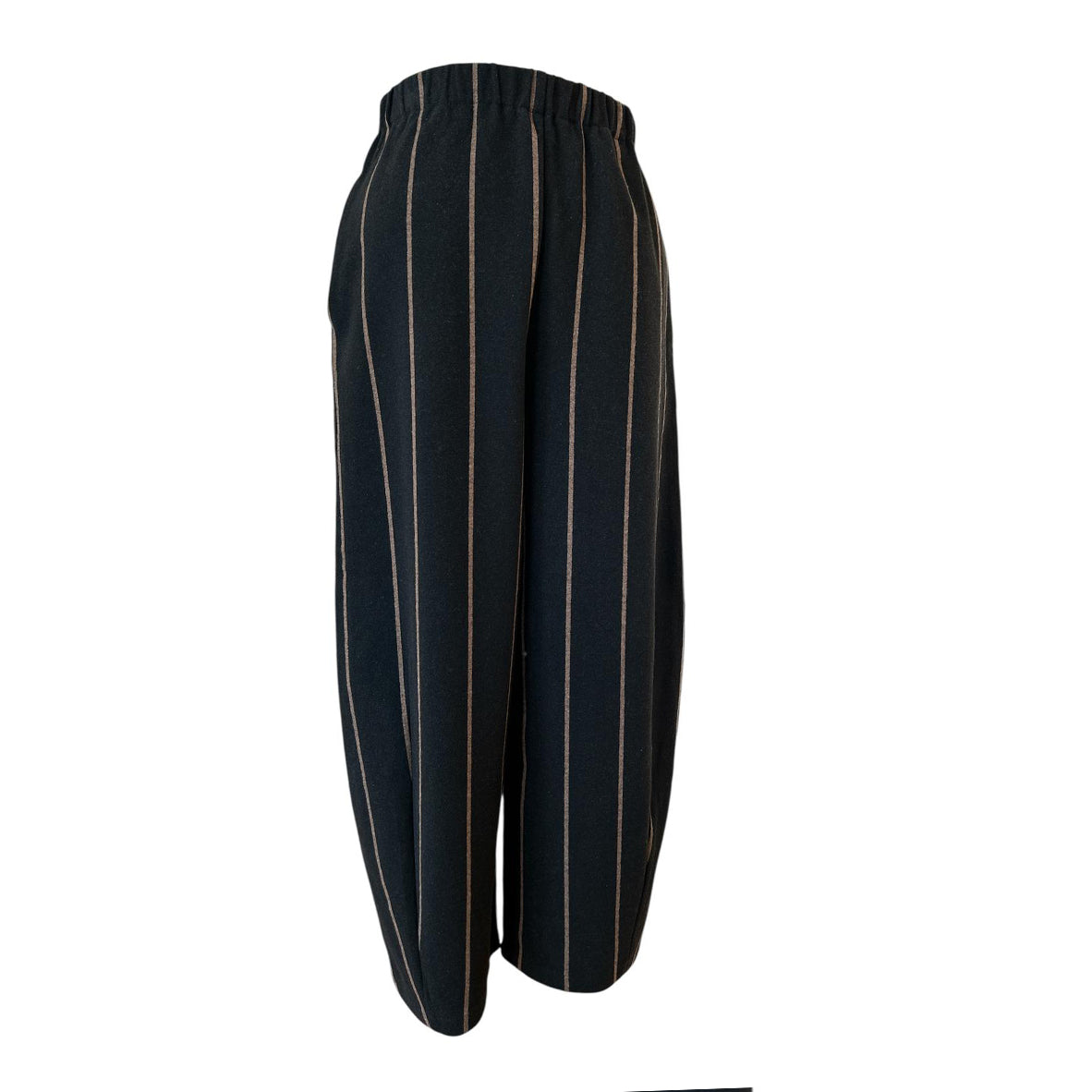 Front picture Easy Print Pants Stripes for women Neirami Sold at Aqualtawear