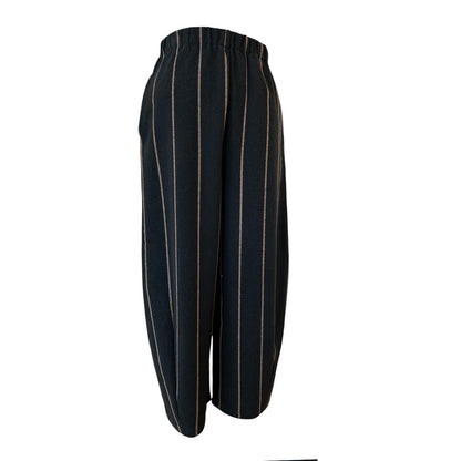 Front picture Easy Print Pants Stripes for women Neirami Sold at Aqualtawear