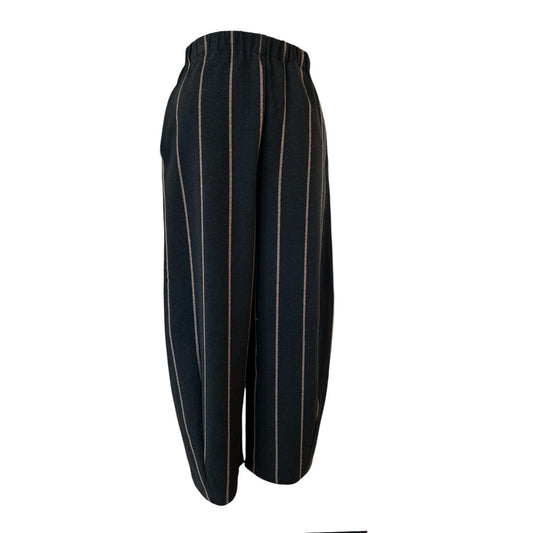 Front picture Easy Print Pants Stripes for women Neirami Sold at Aqualtawear
