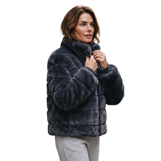 Black Rex Short Jacket Suprema sold at Aqualta