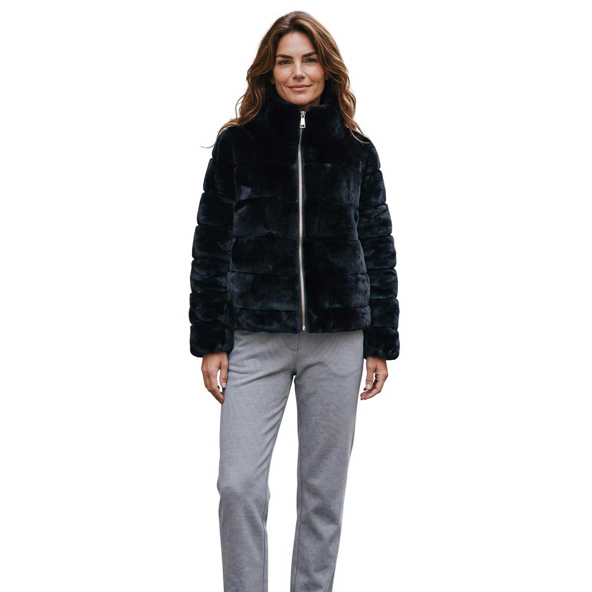 Black Rex Short Jacket Suprema sold at Aqualta 4