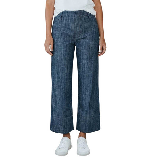 Blue Cropped Denim Goodmatch sold at Aqualta 3