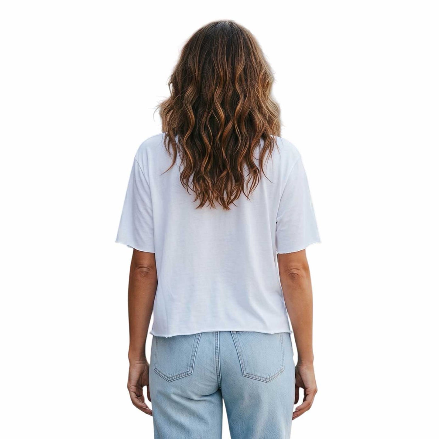 Boyfriend Tee boxy cut White revel sold at Aqualta 3