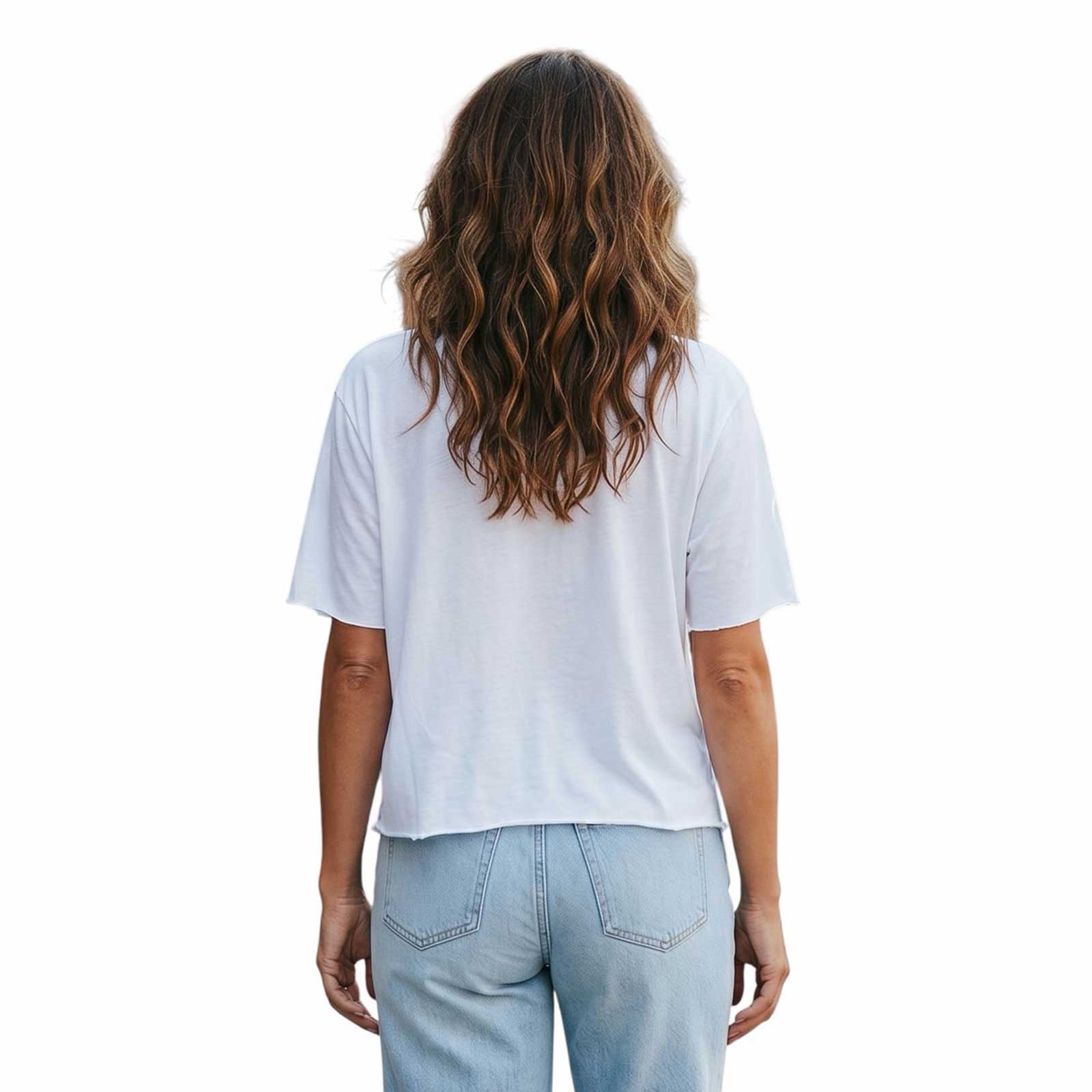 Boyfriend Tee boxy cut White revel sold at Aqualta 3