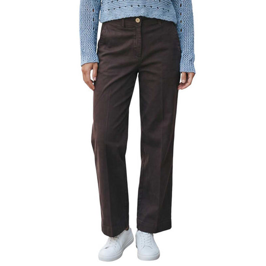 Brown Slight barrel jeans Shaft Jean sold at Aqualta