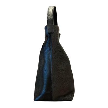 Side picture of Bucket Bag Pony hair Black sold at Aqualtawear