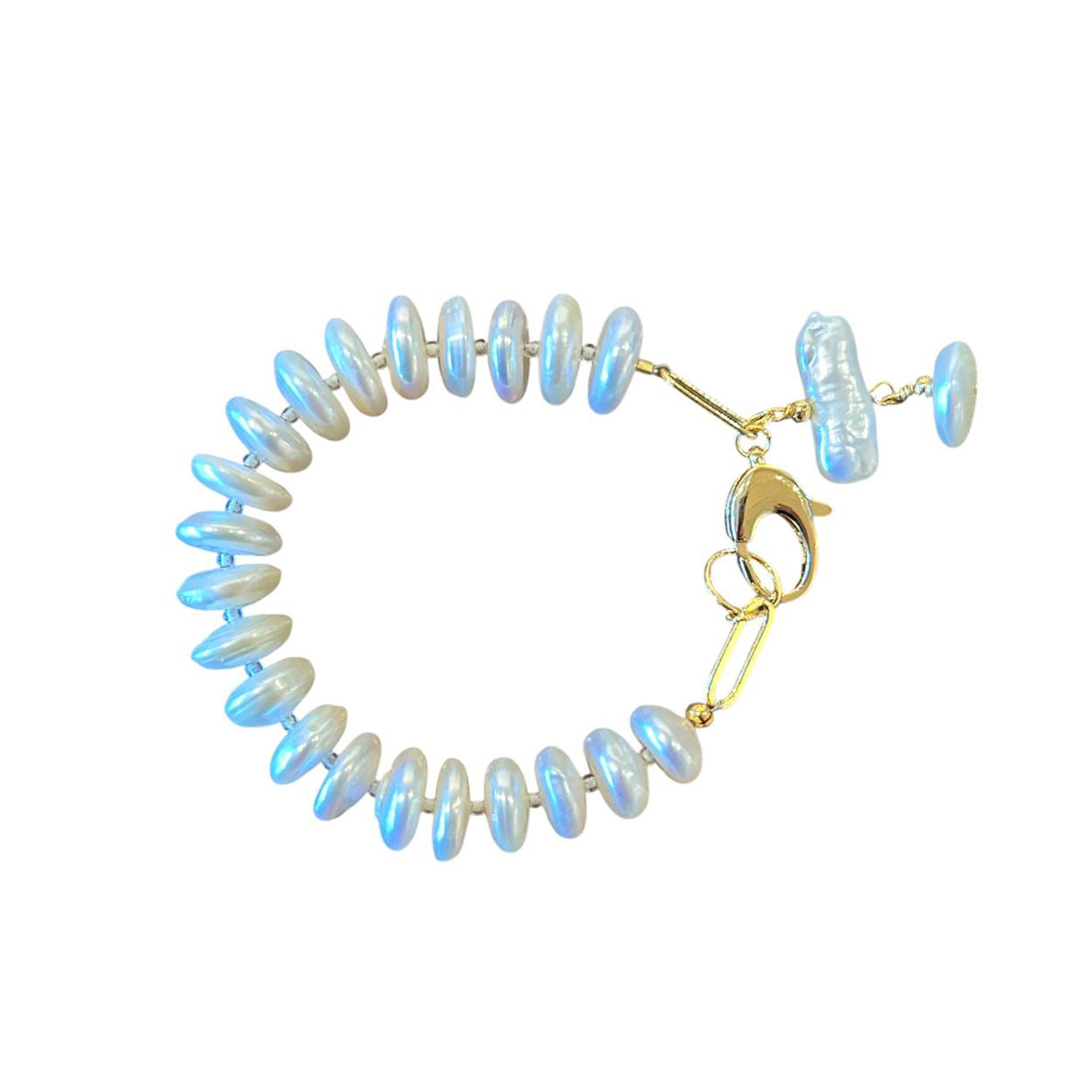Coin Pearl Bracelet Peggy Goodman Sold At Aqualta