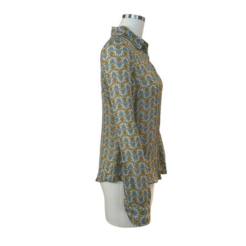 Collar Shirt Floral Tobacco Goodmatch sold at Aqualta 3